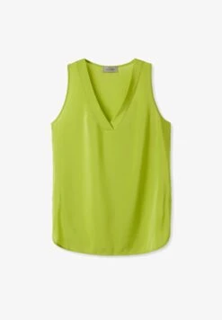 MIT V AUSSCHNITT - Bluse - Gelb Day Glo Green 11 MIT V AUSSCHNITT - Bluse - Gelb Day Glo Green -Friboo Verkauf Geschaft 10c86a913b044de7b718b4dc2bb8cbdc