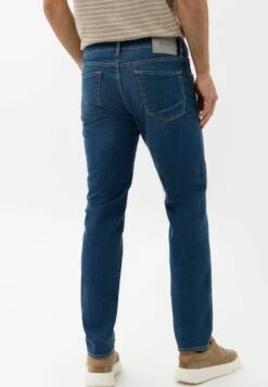 BRAX STYLE CHUCK MODERN - Jeans Slim Fit - Regular Blue Used -Friboo Verkauf Geschaft 10cf856ad42e48f49bc19a8bf2f9565e