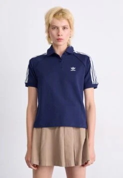 Adidas Originals Polo Shirt - Night Indigo/white
