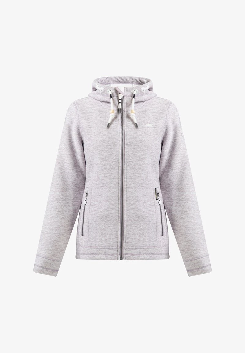 Schmuddelwedda FRAULLY - Fleecejacke - Rosélavendel Melange 5 Schmuddelwedda FRAULLY - Fleecejacke - Rosélavendel Melange – Bild 5