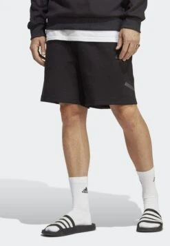 Adidas Sportswear DESIGNED GAMEDAY - Shorts - Black -Friboo Verkauf Geschaft 116130b290ba4f3eb2b32f3ab2d7148b