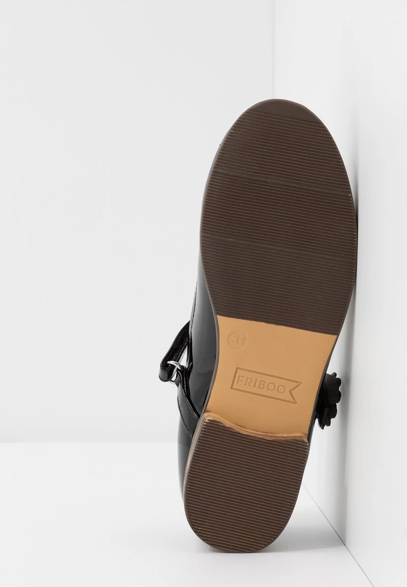 Friboo Klassischer Ballerina - Black 6 Friboo Klassischer Ballerina - Black – Bild 6