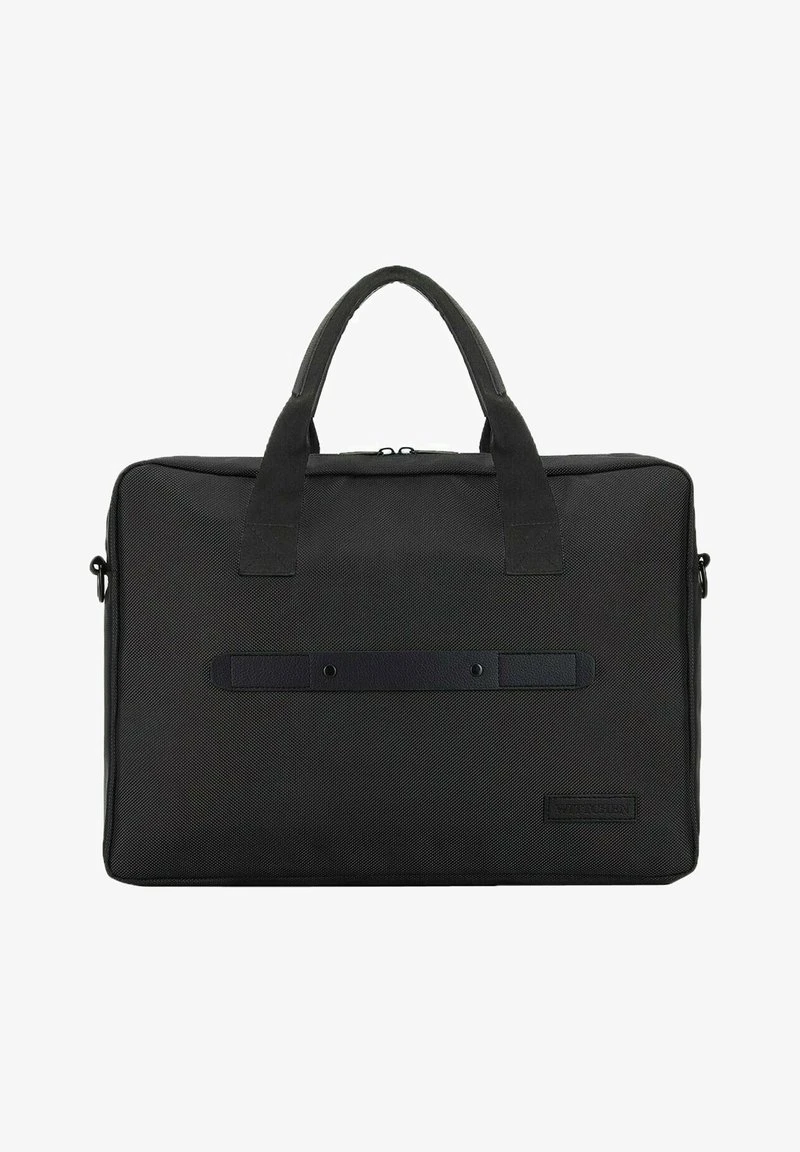 Aktentasche - Tiefschwarz 4 Aktentasche - Tiefschwarz – Bild 4