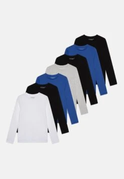 Friboo 7 PACK UNISEX LONG SLEEVE TOP - Langarmshirt - Black/dark Green/mottled Light Grey 15 Friboo 7 PACK UNISEX LONG SLEEVE TOP - Langarmshirt - Black/dark Green/mottled Light Grey -Friboo Verkauf Geschaft 1237a11c71574cd58ec89a7b65cbb69b 1