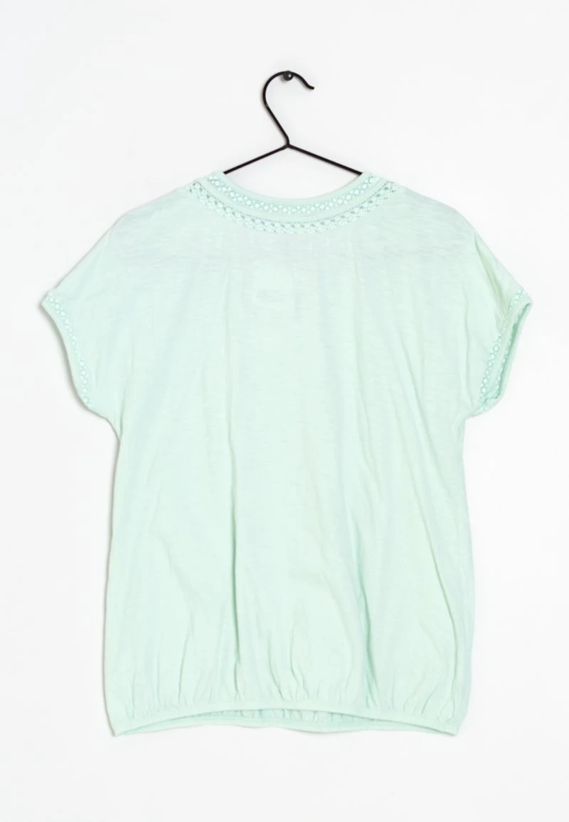 Next T-Shirt Basic - Green 2 Next T-Shirt Basic - Green – Bild 2