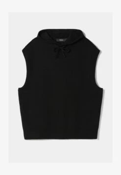 BERSHKA Strickpullover - Black 10 BERSHKA Strickpullover - Black -Friboo Verkauf Geschaft 1256eb57301f424d911f880580f20e7a