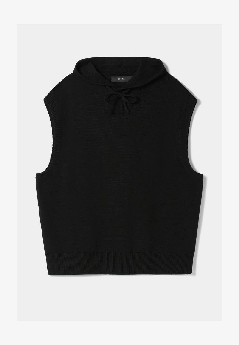 BERSHKA Strickpullover - Black 5 BERSHKA Strickpullover - Black – Bild 5