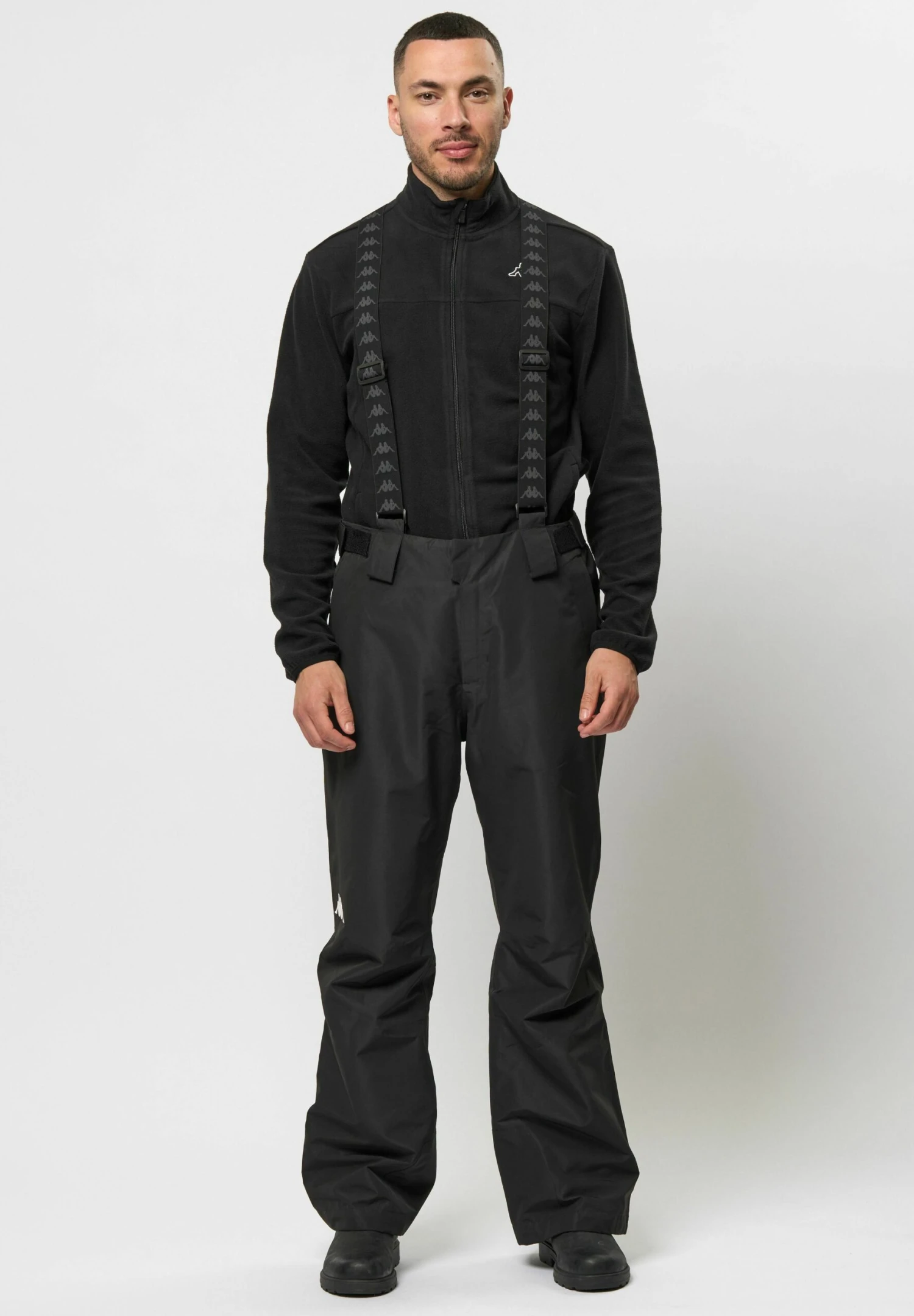 Kappa NAVIAS - Ski Pants - Black 2 Kappa NAVIAS - Ski Pants - Black – Bild 2
