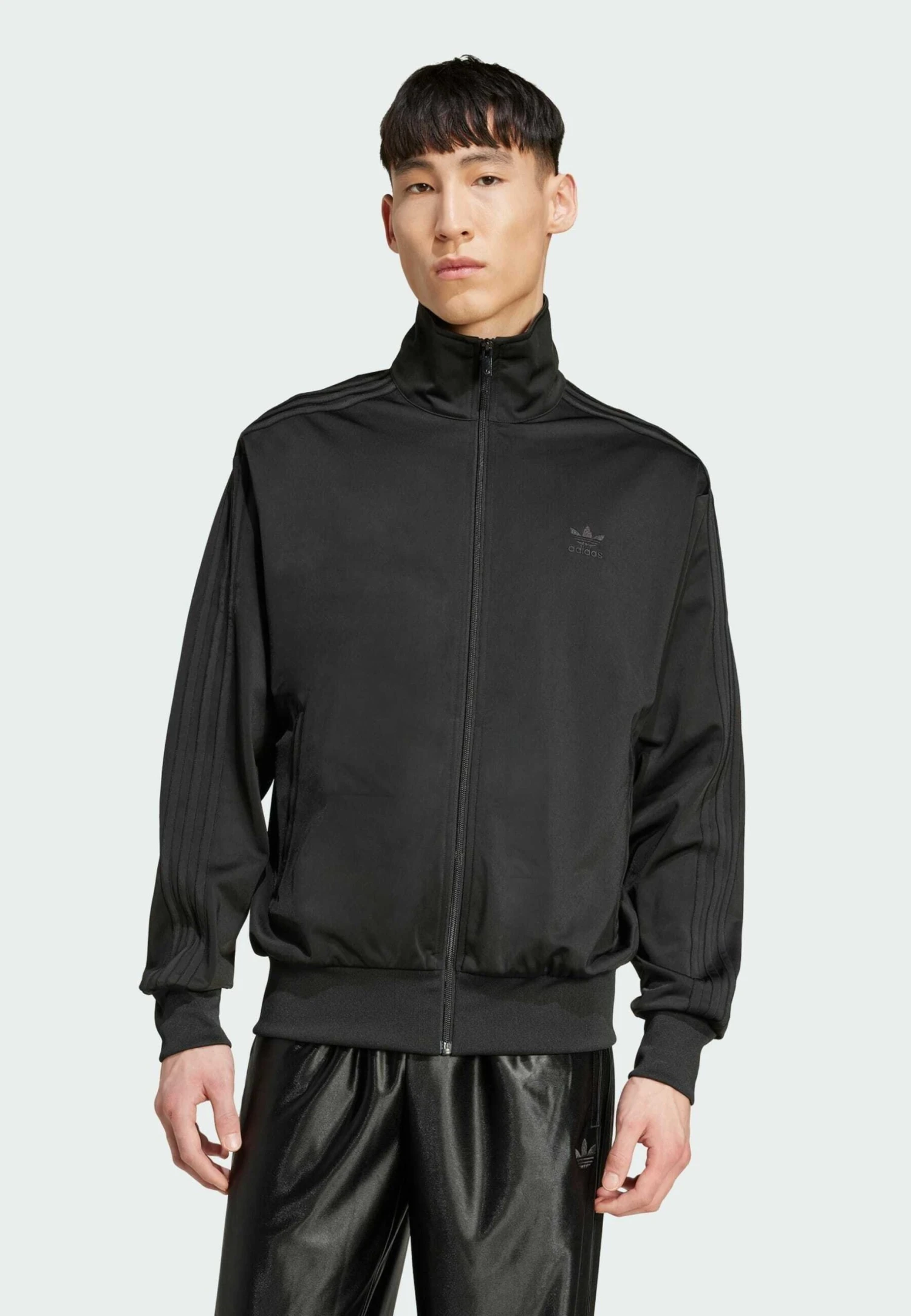 Adidas Originals FBIRD - Zip-up Sweatshirt - Black Black 1 Adidas Originals FBIRD - Zip-up Sweatshirt - Black Black