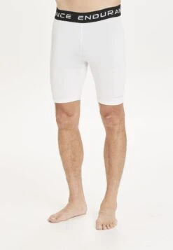 Endurance Kurze Sporthose - White
