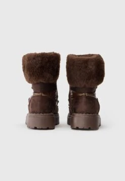 Friboo Schnürstiefelette - Bronze-coloured -Friboo Verkauf Geschaft 12d21a8b850f43ca87a1b5acfff8f794