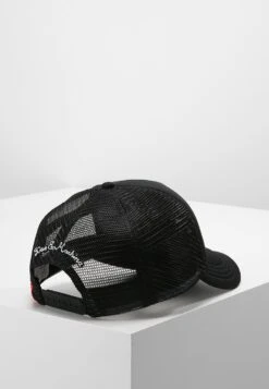 Deus Ex Machina BAYLANDS - Cap - Black/white -Friboo Verkauf Geschaft 12f46757177b4c6dbc4ef215596367b7