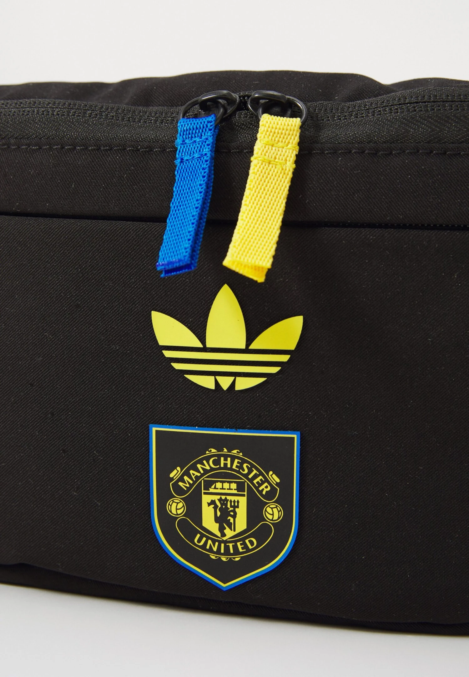 Adidas Originals MUFC - MANCHESTER UNITED 3RD WAISTBAG - Bum Bag - Black/tribe Yellow/glory Blue 4 Adidas Originals MUFC - MANCHESTER UNITED 3RD WAISTBAG - Bum Bag - Black/tribe Yellow/glory Blue – Bild 4
