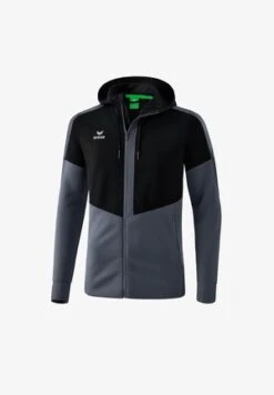 ERIMA Sweatjacke - Schwarz -Friboo Verkauf Geschaft 1322acbcd1df4dffa691dae6df9c4c23