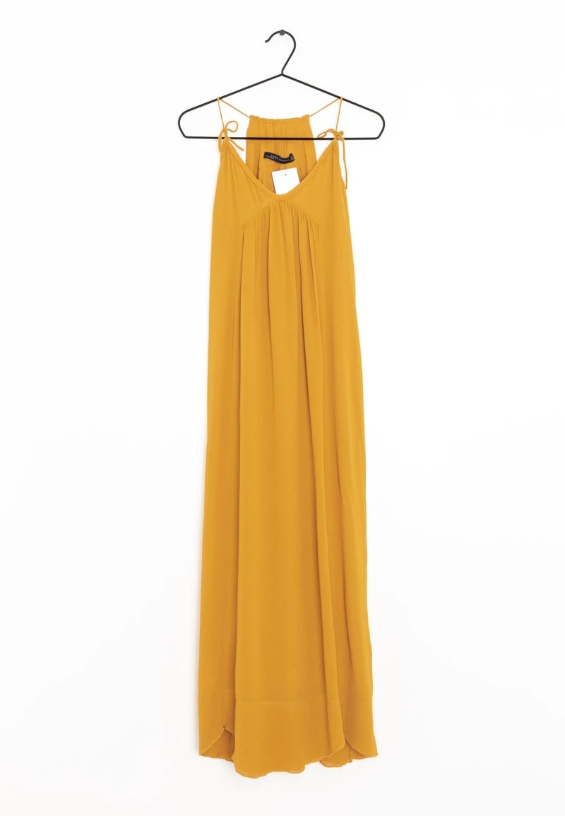 Zara Maxikleid - Yellow 3 Zara Maxikleid - Yellow – Bild 3