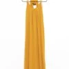 Zara Maxikleid - Yellow