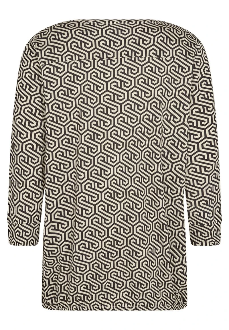 Soyaconcept SC-FELICITY AOP 413 - Bluse - Black Combi 4 Soyaconcept SC-FELICITY AOP 413 - Bluse - Black Combi – Bild 4