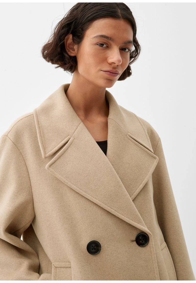 S.Oliver BLACK LABEL Kurzmantel - Brown Melange 3 S.Oliver BLACK LABEL Kurzmantel - Brown Melange – Bild 3