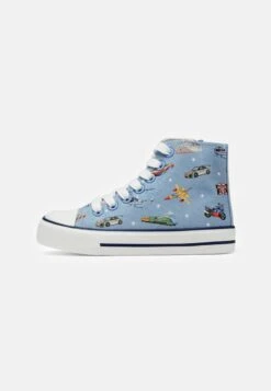 Friboo Sneaker High - Light Blue