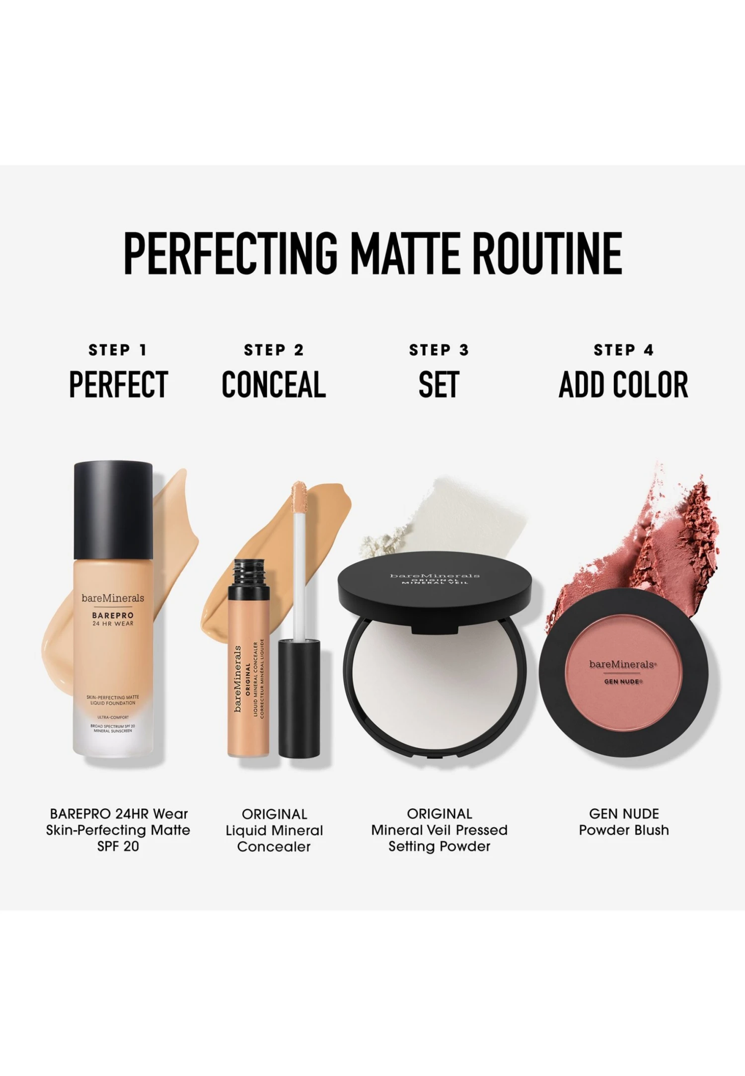 Bareminerals BAREPRO 24H MATTE COMFORT LIQUID FOUNDATION - Foundation - Deep 50 Neutral 7 Bareminerals BAREPRO 24H MATTE COMFORT LIQUID FOUNDATION - Foundation - Deep 50 Neutral – Bild 7