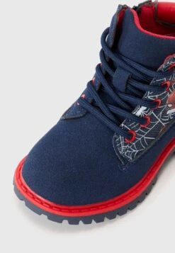 Friboo SPIDERMAN - Schnürstiefel - Dark Blue 11 Friboo SPIDERMAN - Schnürstiefel - Dark Blue -Friboo Verkauf Geschaft 14976151f5634ea384fa4f5a6e9c4809