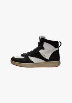 CARL - Sneaker High - Chalk White Jet Black