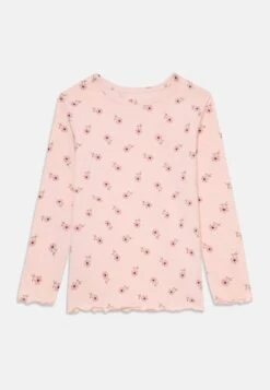 Friboo 5 PACK LONG SLEEVE TOP WITH LETTUCE HEM - Langarmshirt - Light Pink/light Brown/green -Friboo Verkauf Geschaft 14b4702f215a494b9ab2b1d49848b322