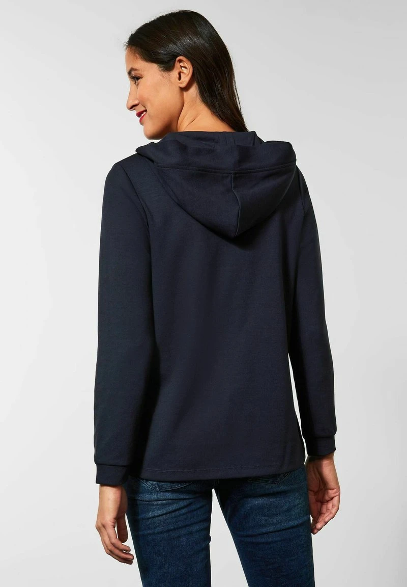 STREET ONE MIT KAPUZE - Sweatshirt - Blau 2 STREET ONE MIT KAPUZE - Sweatshirt - Blau – Bild 2