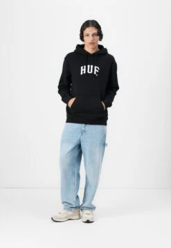 HUF HOODIE UNISEX - Hoodie - Black 8 HUF HOODIE UNISEX - Hoodie - Black -Friboo Verkauf Geschaft 1543d03d0f5648f3aaf395abbdaa32e7