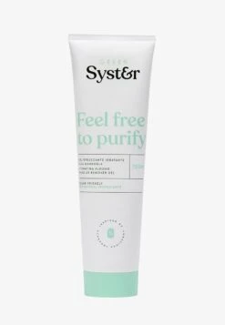 SYSTER HYDRATING ALMOND MAKE-UP REMOVER GEL FEEL FREE TO PURIFY - Make-up-Entferner - Transparent Gel