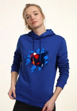 Henry Tiger DISNEY PRINCESSES OH MUSHU - Kapuzenpullover - Royal Blue -Friboo Verkauf Geschaft 1591b74a40c44803912df580bcd63eda
