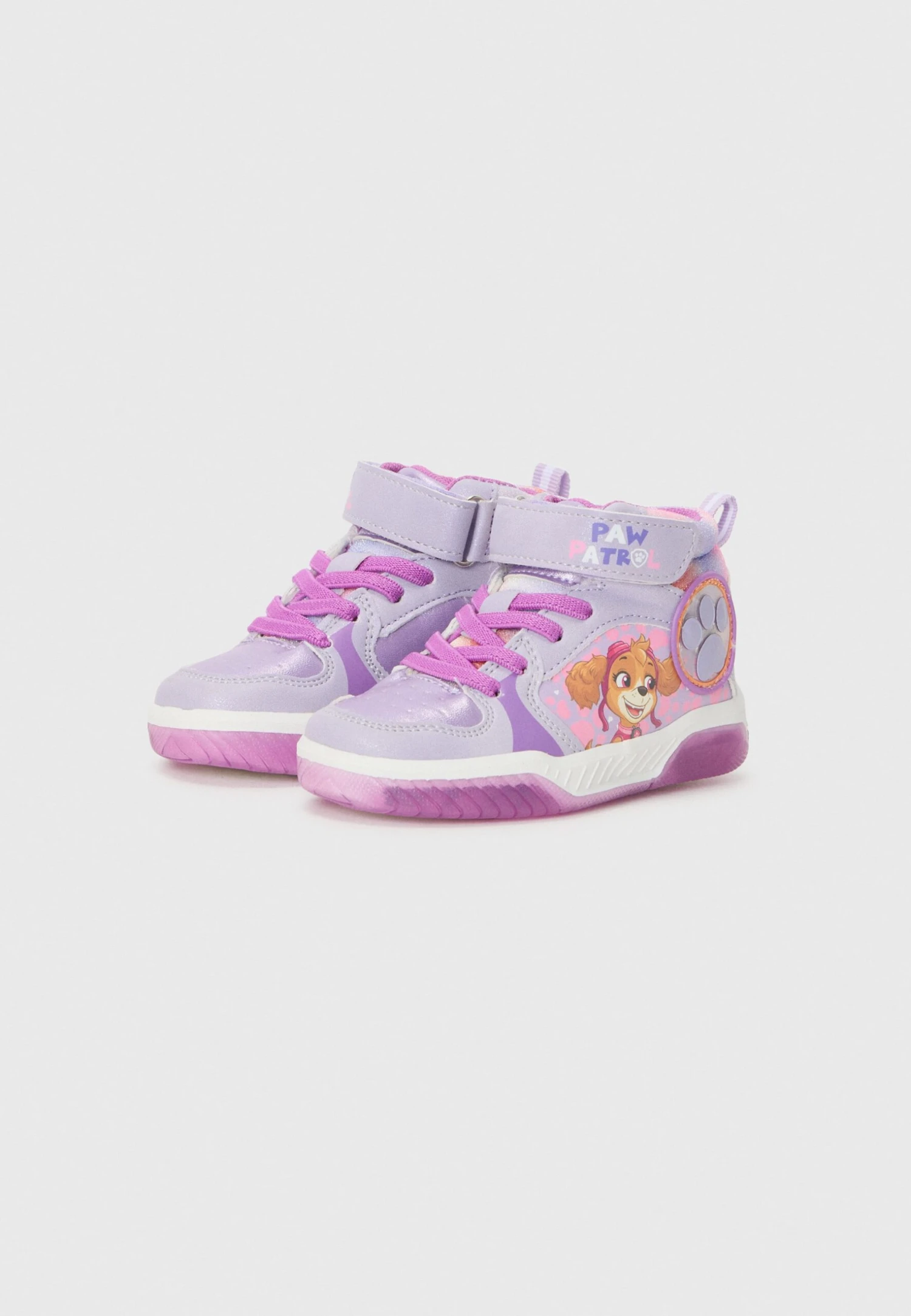 Friboo PAW PATROL BLINKING OUTSOLE - Sneaker High - Lilac 2 Friboo PAW PATROL BLINKING OUTSOLE - Sneaker High - Lilac – Bild 2