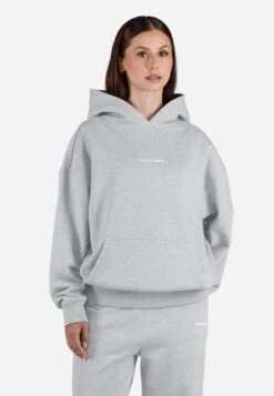 Pegador CLARITA - Sweatshirt - Heather Grey/white