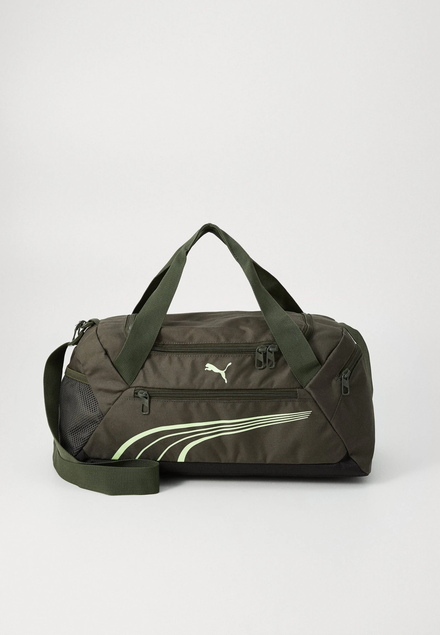 Puma EXTRA SMALL SPORTS BAG UNISEX - Sports Bag - Dark Olive 1 Puma EXTRA SMALL SPORTS BAG UNISEX - Sports Bag - Dark Olive