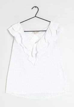 Cream Bluse - White -Friboo Verkauf Geschaft 165ba4b3d798455ebb17cd18bfc4cba2