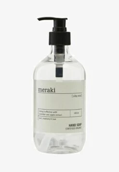 Meraki HAND SOAP, SILKY MIST. - Flüssigseife - White