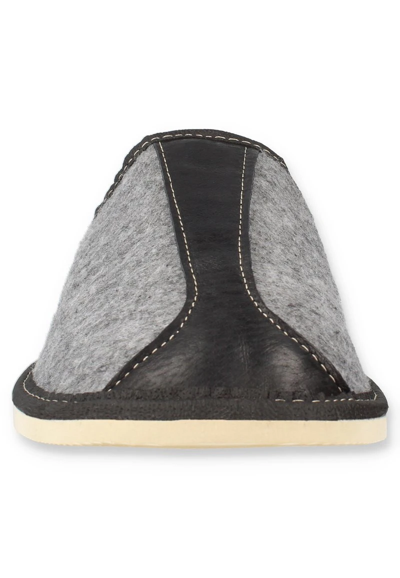 DENT - Hausschuh - Grau 6 DENT - Hausschuh - Grau – Bild 6