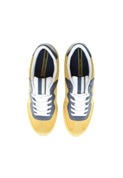 U.S. Polo Assn. Sneaker Low - Yellow 8 U.S. Polo Assn. Sneaker Low - Yellow -Friboo Verkauf Geschaft 17281bd94a61457cb1b91cf4d1c5909f