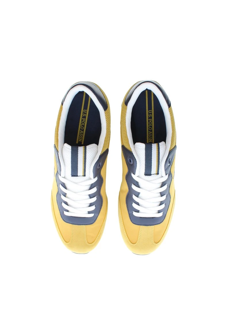 U.S. Polo Assn. Sneaker Low - Yellow 3 U.S. Polo Assn. Sneaker Low - Yellow – Bild 3