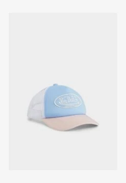 Von Dutch TAMPA UNISEX - Cap - Blue/pink -Friboo Verkauf Geschaft 173eeee2205548e9bb450659cce90f4f