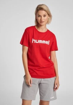 Hummel HMLGO - T-Shirt Print - True Red