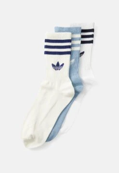 Adidas Originals CREW UNISEX 3 PACK - Socken - Night Indigo Aurora Ivy Aurora Plum -Friboo Verkauf Geschaft 175f8283fe004b388cb48e996e0bc001