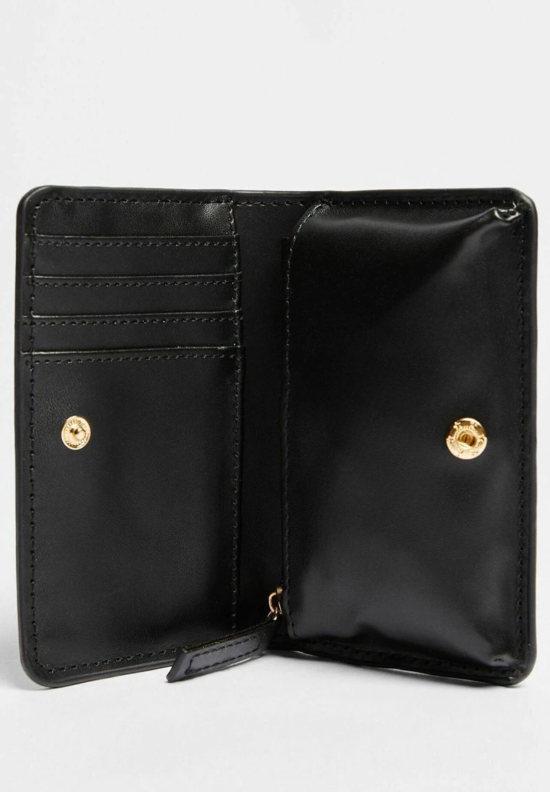 BERSHKA BASIC - Geldbörse - Black 4 BERSHKA BASIC - Geldbörse - Black – Bild 4