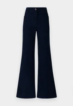 Victoria Beckham ALINA REGULAR - Wide Leg - Indigo 12 Victoria Beckham ALINA REGULAR - Wide Leg - Indigo -Friboo Verkauf Geschaft 178e5a3f03c744d9ae77e1403188b98e