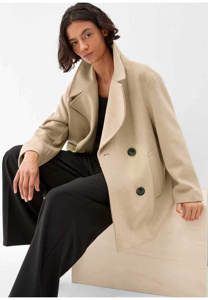 S.Oliver BLACK LABEL Kurzmantel - Brown Melange 5 S.Oliver BLACK LABEL Kurzmantel - Brown Melange – Bild 5