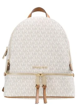 MICHAEL Michael Kors RHEA ZIP BACK PACK - Rucksack - Vanilla 13 MICHAEL Michael Kors RHEA ZIP BACK PACK - Rucksack - Vanilla -Friboo Verkauf Geschaft 1797b699446b4e46a12f4566123e6553