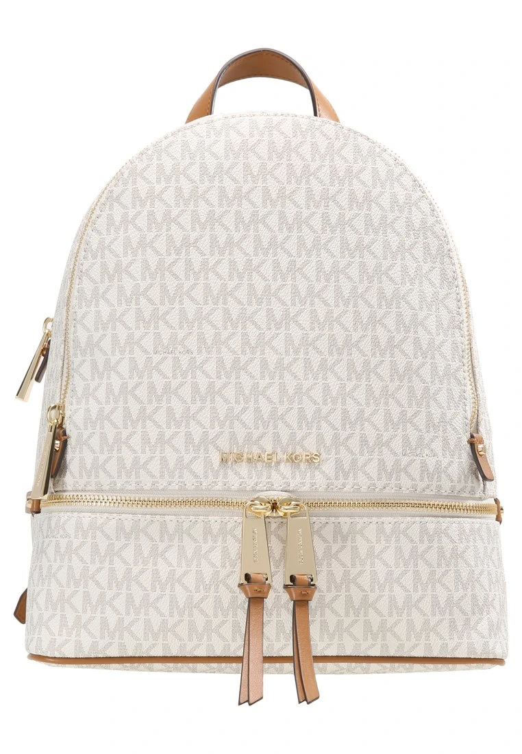 MICHAEL Michael Kors RHEA ZIP BACK PACK - Rucksack - Vanilla 6 MICHAEL Michael Kors RHEA ZIP BACK PACK - Rucksack - Vanilla – Bild 6