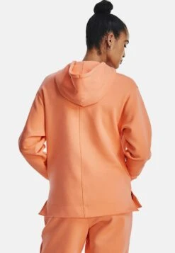 Under Armour UA SUMMIT - Kapuzenpullover - Mellow Orange -Friboo Verkauf Geschaft 17aa4dee175c4c29bc2c2f753bb75420