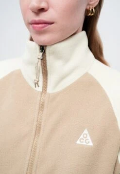 WOLF TREE - Fleece Jumper - Parachute Beige/khaki/mosswood Brown/summit White -Friboo Verkauf Geschaft 17dc305c936b4541b0322e133b30717d