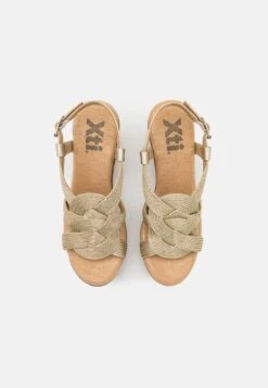 Xti Espadrille - Gold -Friboo Verkauf Geschaft 17e2084af1c945e5a90c9973558918a3
